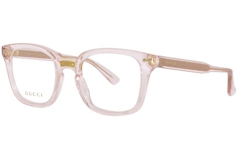 gucci pink eyewear|gucci opulent luxury gg0184o eyeglasses.